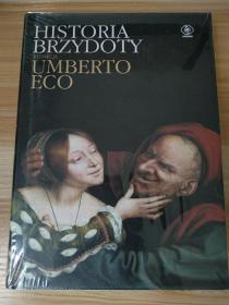 波兰语原版书 Historia brzydoty (Polish) Hardcover – January 1, 2018 by Umberto Eco (Author)