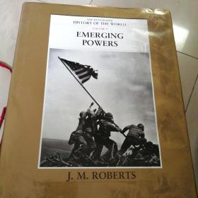 EMERGING  POWERS 新兴大国