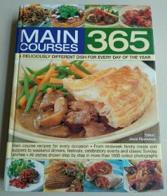 英文原版书 The Ultimate Book of Main Course Dishes Hardcover – June 12, 2006 by Jenni Fleetwood (Author)