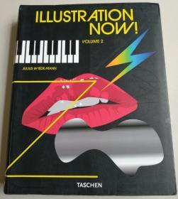 英文原版书 Illustration Now! 2 Multilingual Edition by TASCHEN (Editor)