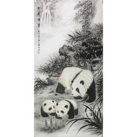 许老师四尺熊猫