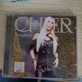 【唱片】cher living proof    1碟（歌碟CD 附歌词册页 共收录12首歌曲