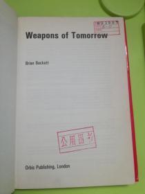 Weapons of Tomorrow（借书卡有借阅签名，识者辨之）