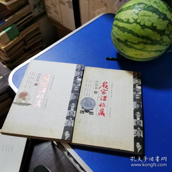 名家谈收藏：经验篇（上下）