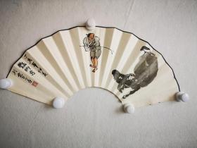齐艳卿扇面