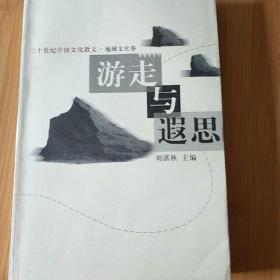 游走与遐思：二十世纪中国文化散文·地域文化卷