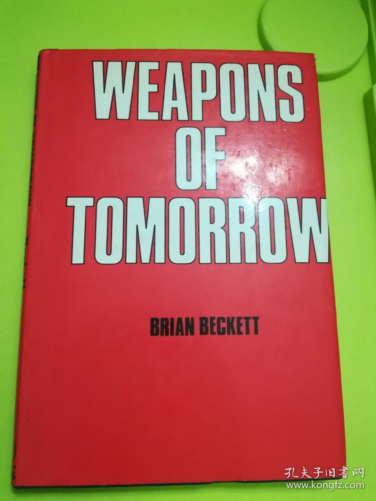Weapons of Tomorrow（借书卡有借阅签名，识者辨之）