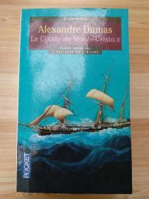 法语小说 Le Comte de Monte-Cristo Tome 2 de Alexandre Dumas