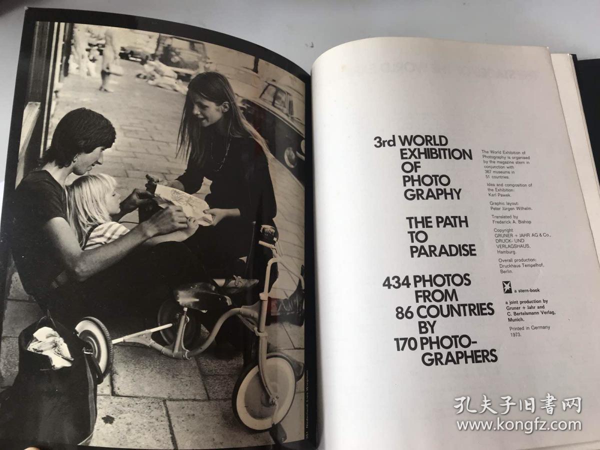 3rd World Exhibition Of Photo Graphy
（德國Stern眼中的1973年的世界）