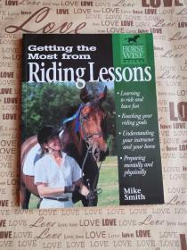 正版现货  Getting the Most from Riding Lessons  Horse-Wise Guide