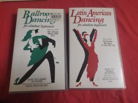 录像带:LATIN AMERLCAN  BALLROOM DANCLNG  交际舞（两盒合购）