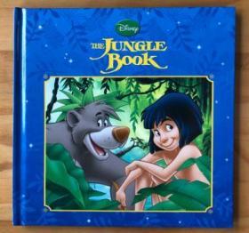特价英文原版迪士尼儿童英语故事绘本 The Jungle Book