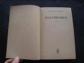 Halvbroren  半血兄弟  精装本全一册 2001年出版  挪威语原版小说