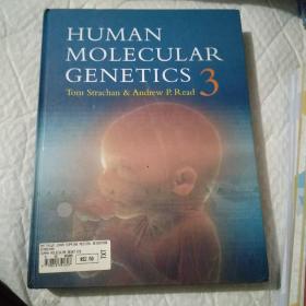【HUMAN MOLECULAR GENETICS 3 人类分子遗传学3】有几页儿被撕开。已经修复。内页干净。