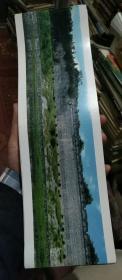 特种明信片：荆州古城墙（一套289枚连体长达40米，无邮资）