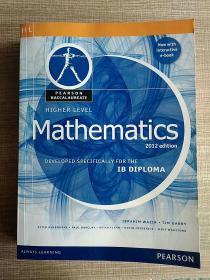 HIGHER LEVEL Mathematics 2012 edition,Developed Specifically for the IB DIPLOMA  英文原版 正版彩印