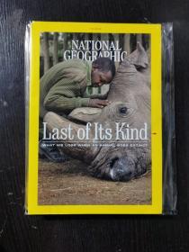 NATIONAL GEOGRAPHIC 美国国家地理 2019年10月