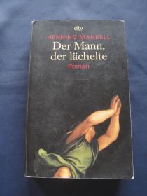 Der Mann, der lächelte 微笑的男人 德语原版小说 2003年德国印刷