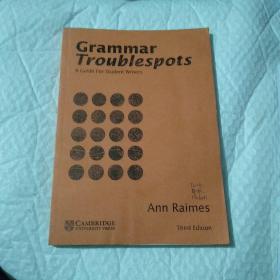 Grammar  Troublespots  Third Edition  语法疑难解答  见描述。