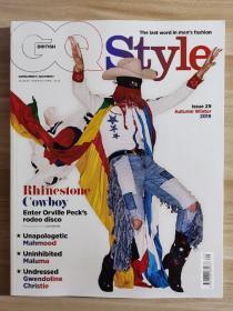 GQ style Uk 2019秋冬半年刊 issue 29
