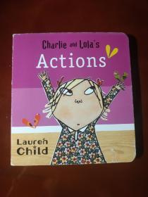 Charlie and Lola's Actions查理和劳拉：行动！纸板书