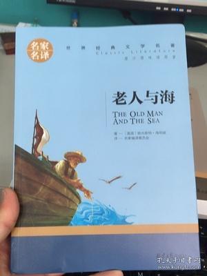 名师审定版 大语文 老人与海