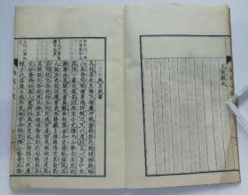 【中村鼎五：尚友小史】线装全1册 / 明治25年(1892)精写刻本 /和刻本日本汉诗文集汉籍