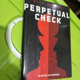 外文原版图书Perpetual Check