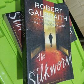 外文原版图书The Silkworm (A Cormoran Strike Novel)蚕，美国版