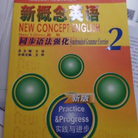 《新概念英语》同步辅导系列丛书：新概念英语同步语法强化2（新版 实践与进步）