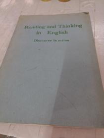 用英语阅读和思考 Reading and Thinking in English