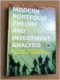 Modern Portfolio Theory And Investment Analysis
