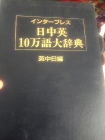 日中英10万语大辞典