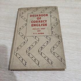 DESK BOOK    OF    CORRECT    ENGLISH