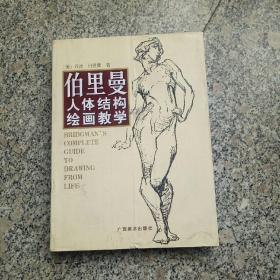 伯里曼人体结构绘画教学