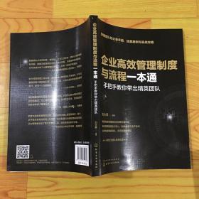 企业高效管理制度与流程一本通——手把手教你带出精英团队