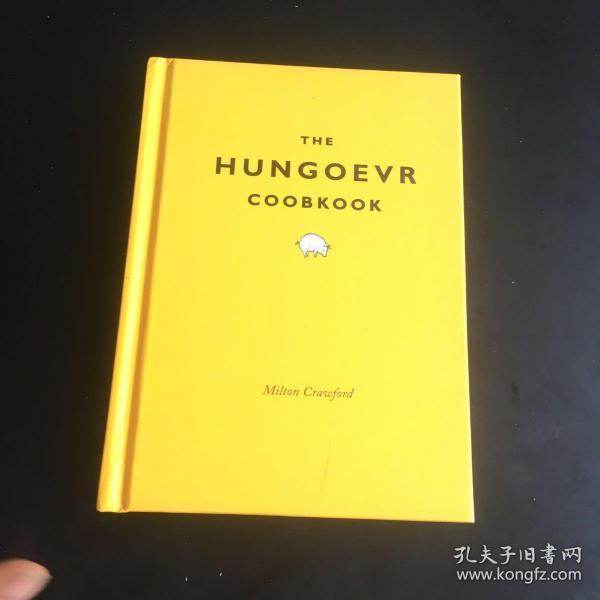 原版现货 The Hungover Cookbook