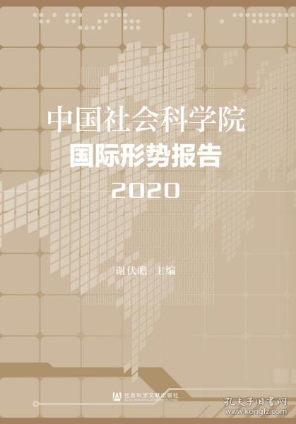 中国社会科学院国际形势报告（2020）