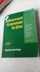 Advanced Grammar In Use With Cd Rom 附盘