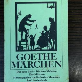 GOETHE MÄRCHEN