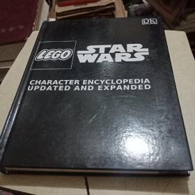 乐高星球大战人物百科LEGO Star Wars Character Encyclopedia 英文原版