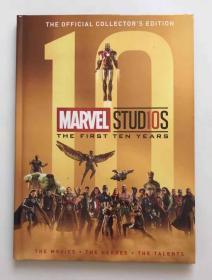 现货 漫威影业十周年纪念官方电影特别收藏 英文原版 Marvel Studios: The First Ten Years 精装 复仇者联盟 斯坦李 钢铁侠工作室