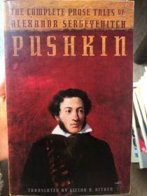 The Complete Prose Tales of Alexander Pushkin  （ 英文原版 ）  普希金全集