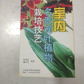 室内名贵观叶植物栽培技艺