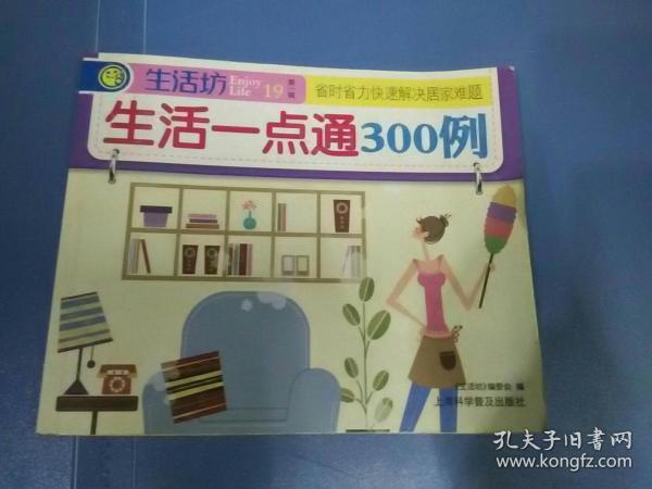 生活坊19第一辑省时省力快速解决居家难题生活一点通300例