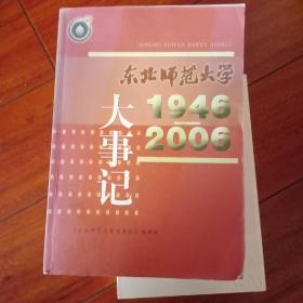 东北师范大学大事记
                                  1946-2006