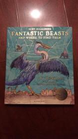 新版神奇动物在哪里英版平装fantastic beasts and where to find them