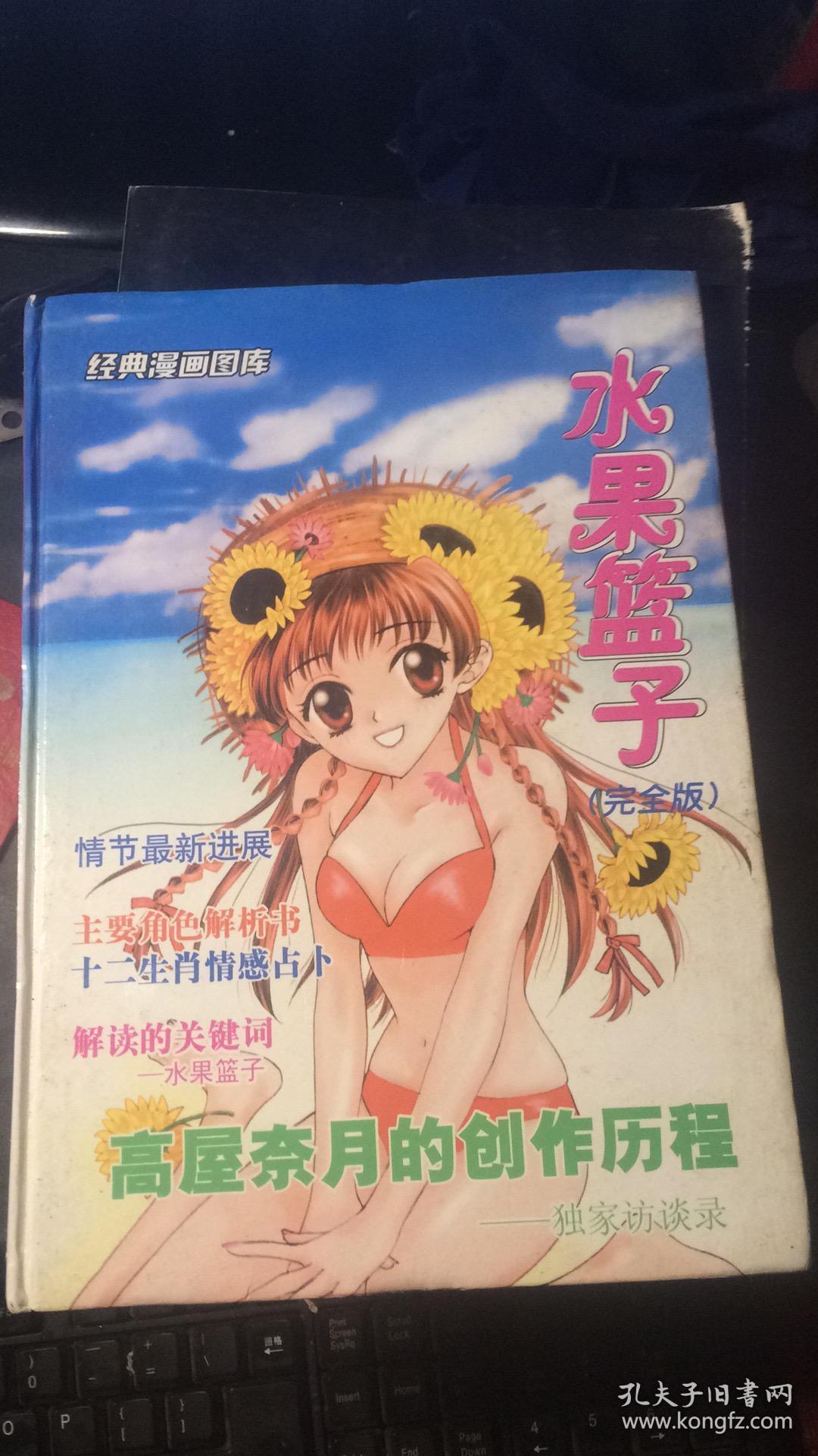 经典漫画图库/水果篮子完全版