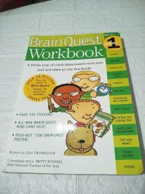 Brain Quest Workbook Grade 1 Brain Quest Workbook Grade 1  详情看图  16开