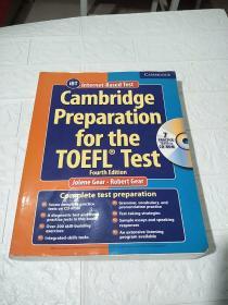 CambridgePreparationfortheTOEFLTest[WithCDROM]  附光盘 ，书内有画线，品看图